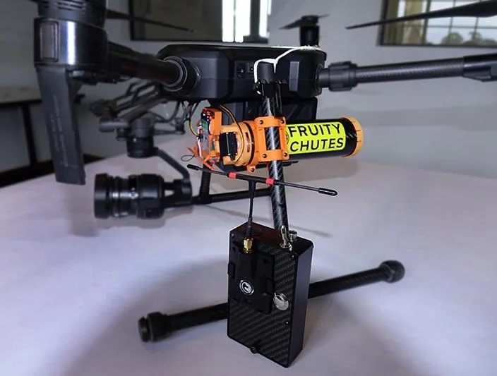 Matrice 200 and 210 Parachute with Sentinel Automatic Trigger -  Special Order
