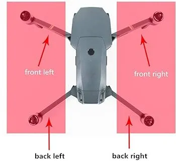 Mavic Pro Front Left Motor Arm