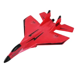 MIG 320 Foam RC Glider Drone | Hand-Thrown Electric Airplane Toy for Boys