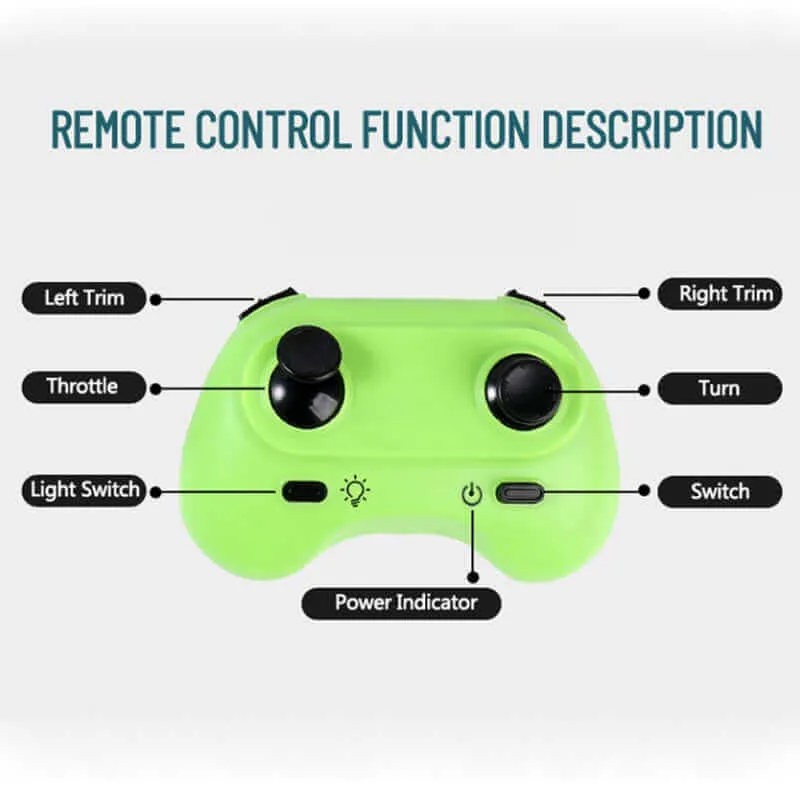 MIG 320 Foam RC Glider Drone | Hand-Thrown Electric Airplane Toy for Boys