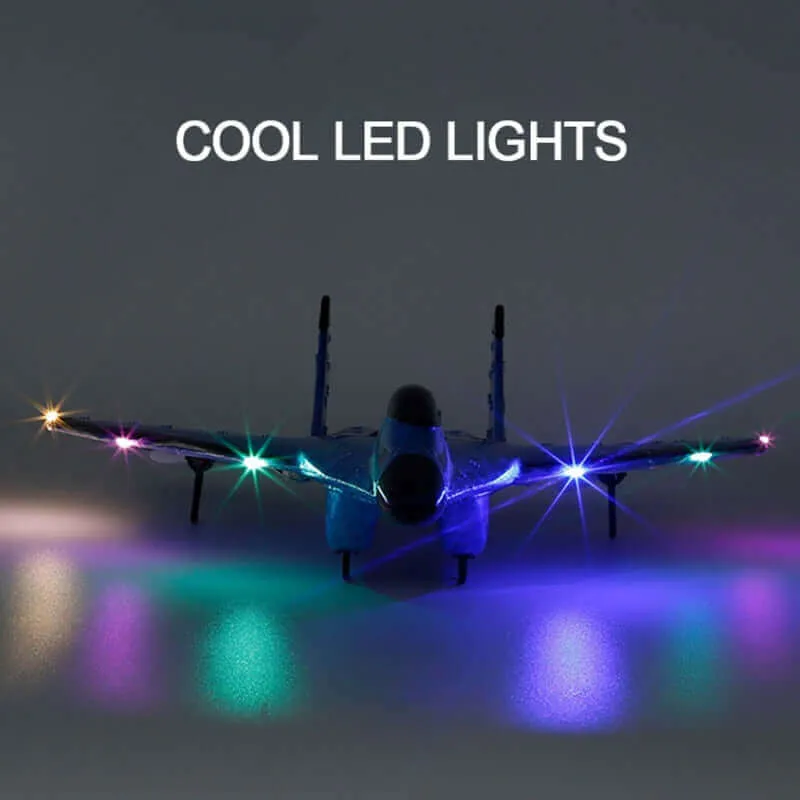 MIG 320 Foam RC Glider Drone | Hand-Thrown Electric Airplane Toy for Boys