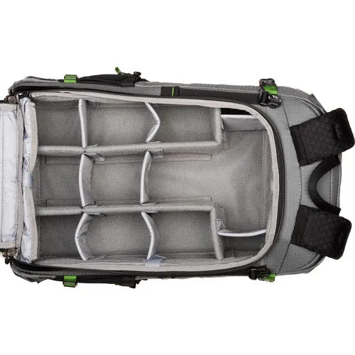 MindShift BackLight Elite 45L Backpack - Storm Grey