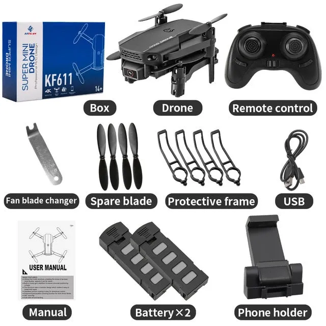 Mini 4K HD Camera WIFI Drone