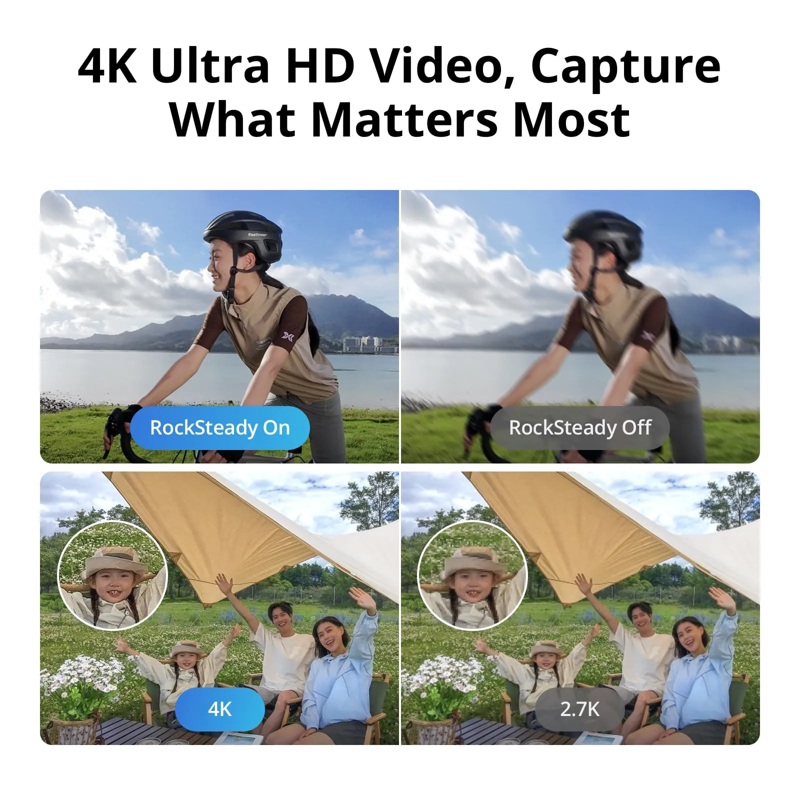 Mini Drone with 4K UHD Camera for Adults, 135g Self Flying Drone that Follows You, Palm Takeoff, AI Subject Tracking, Quick Shots,