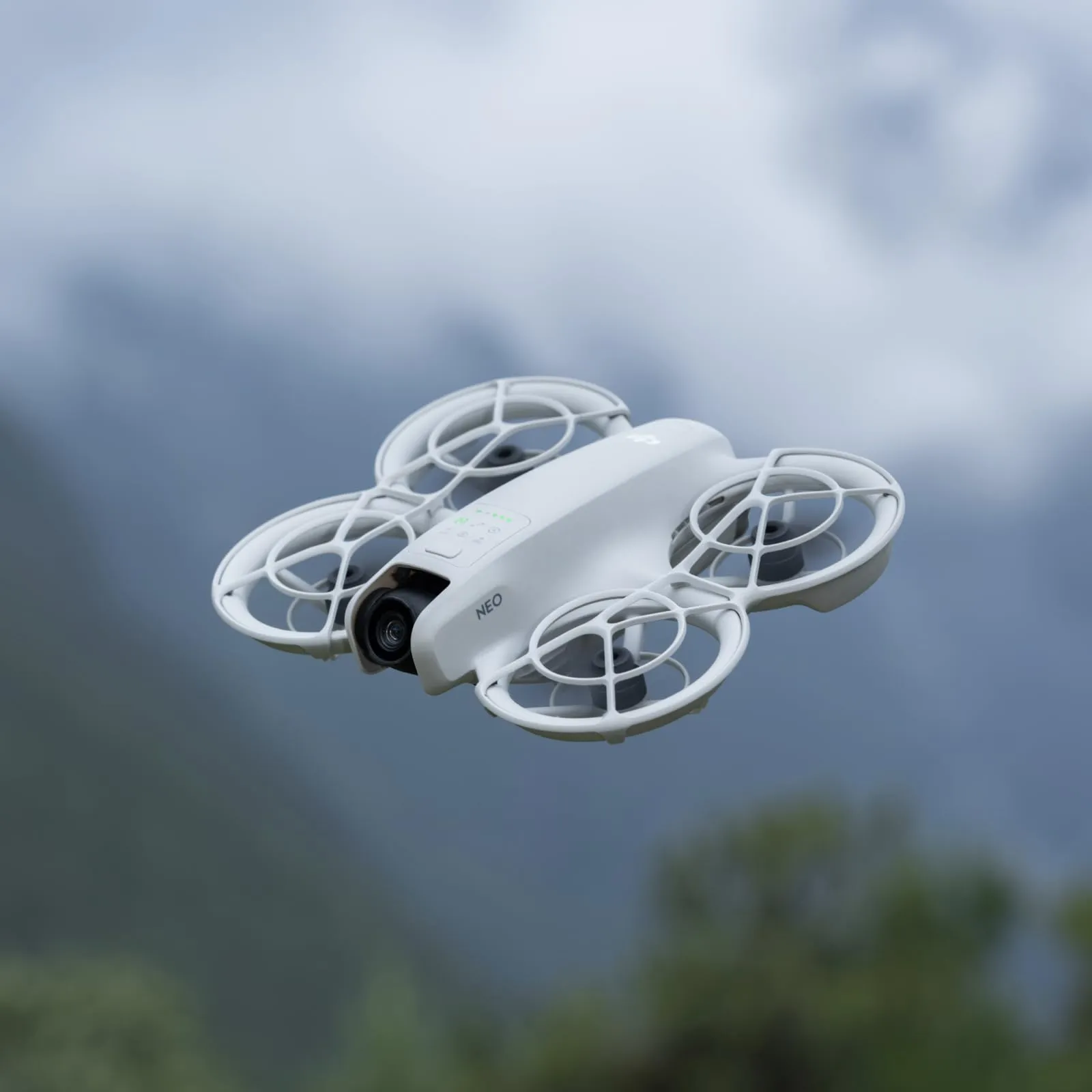 Mini Drone with 4K UHD Camera for Adults, 135g Self Flying Drone that Follows You, Palm Takeoff, AI Subject Tracking, Quick Shots,