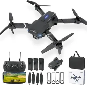 Mini Drone with Camera HD 1080P Foldable Quadcopter