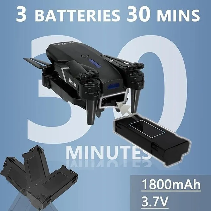 Mini Drone with Camera HD 1080P Foldable Quadcopter
