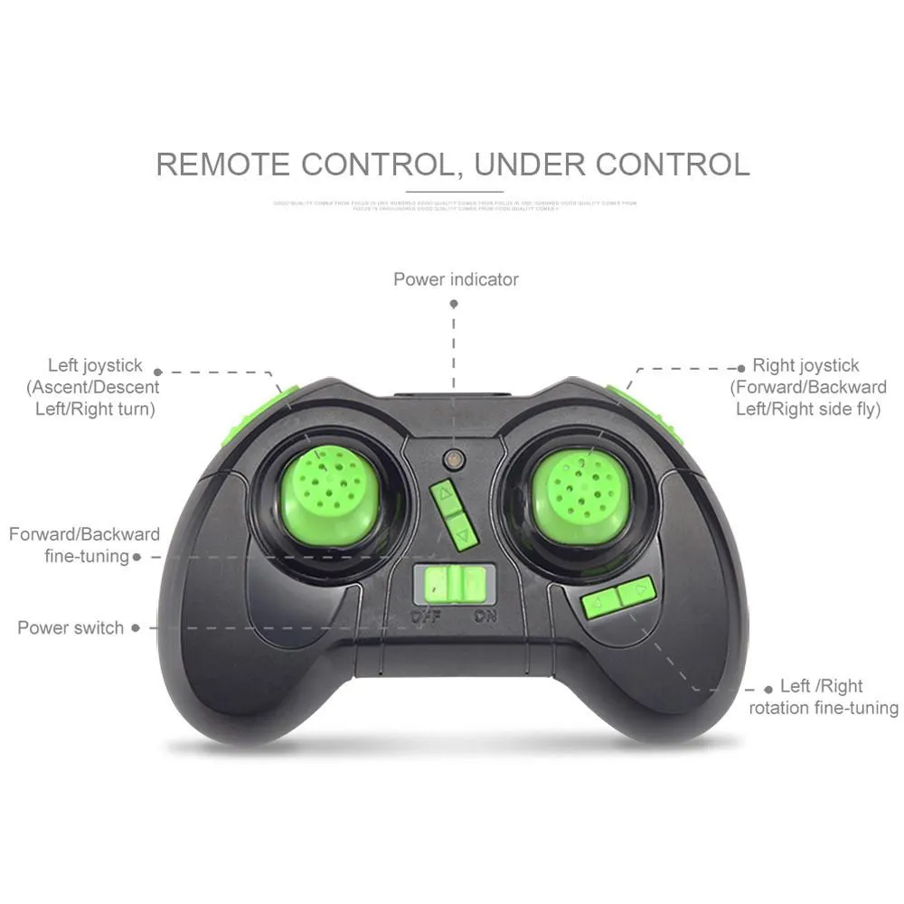 Mini Quadcopter UFO Drone with 2.0MP HD Camera