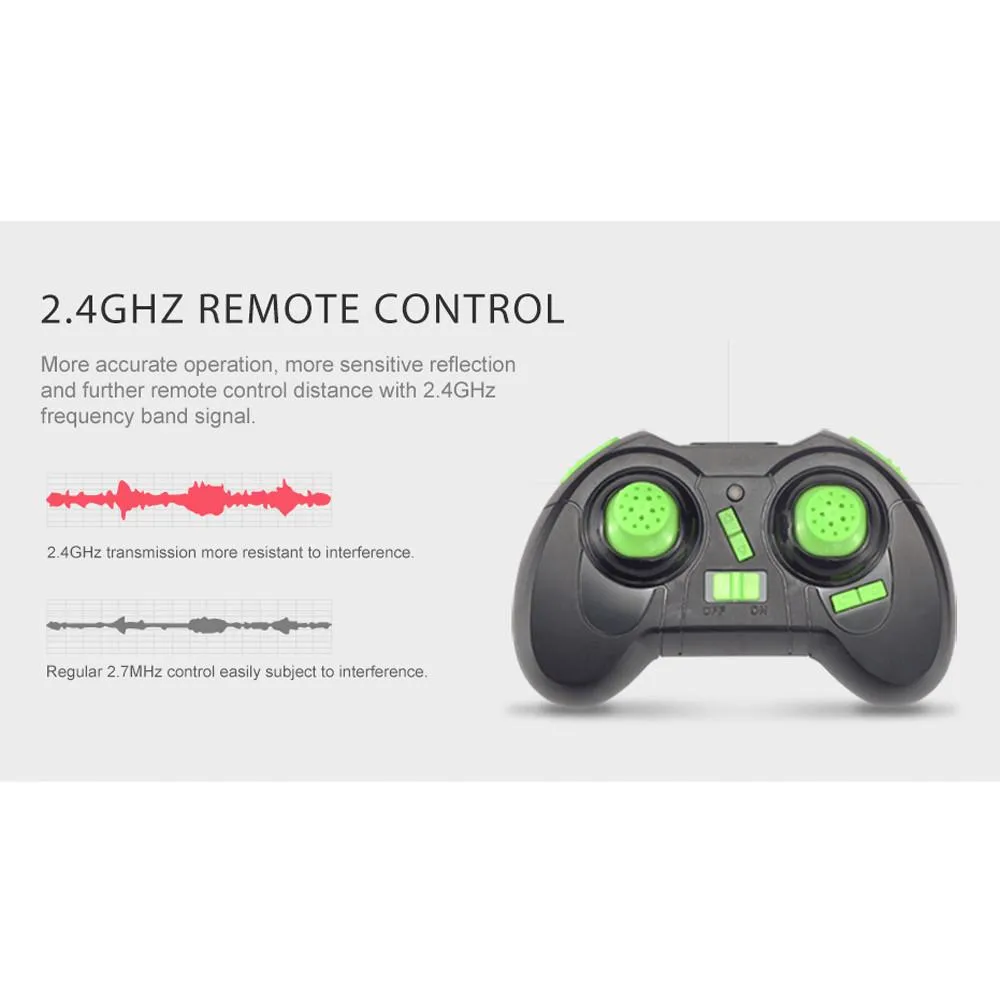 Mini Quadcopter UFO Drone with 2.0MP HD Camera