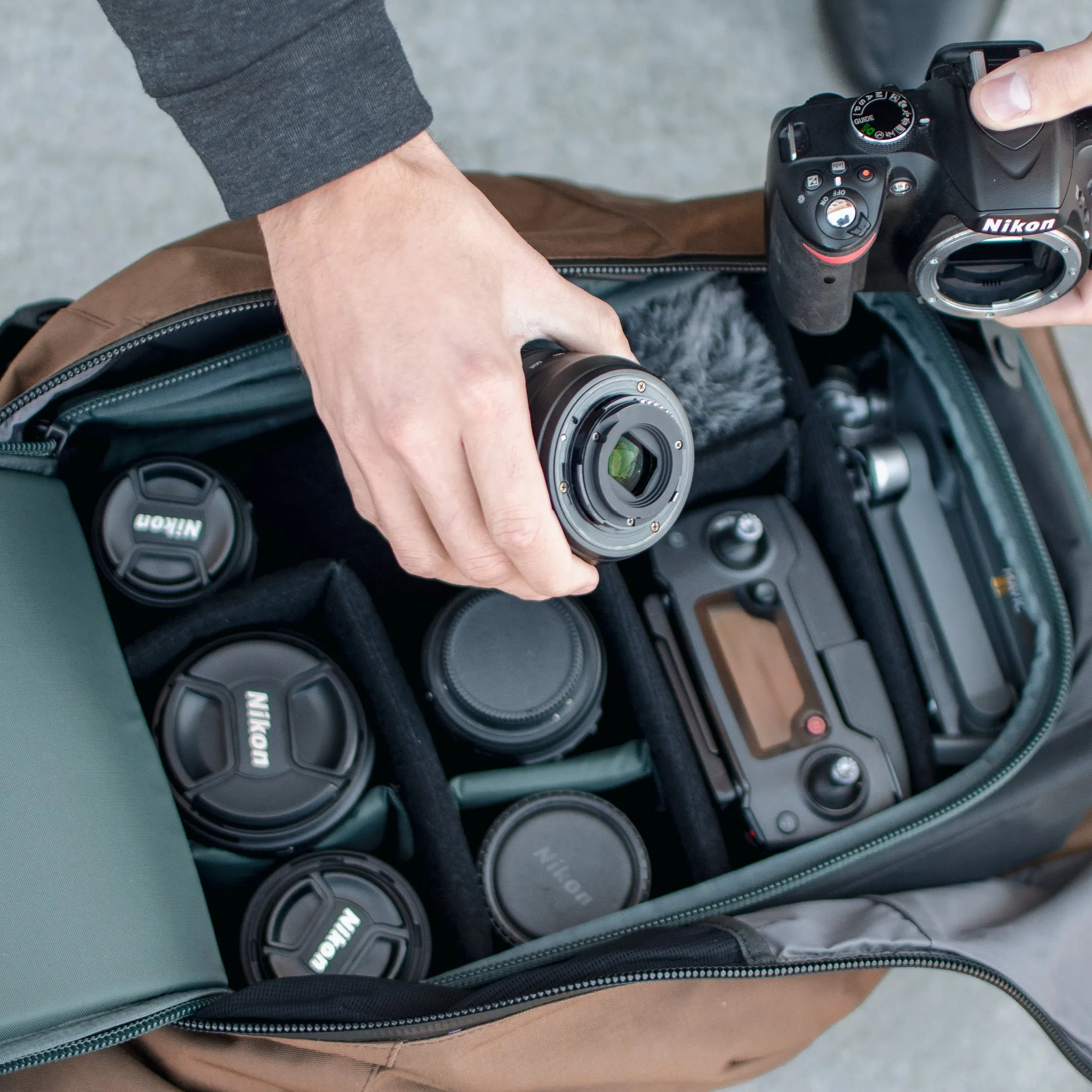 MK-1 Camera Case