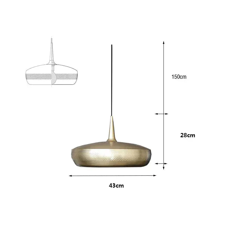 Modern Living Room Chandelier Creative Hollow Corridor Chandelier
