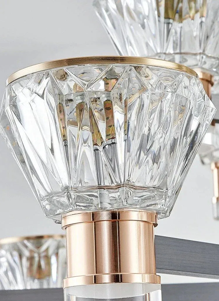 Modern Luxury Crystal Chandelier New Nordic Online Celebrity Creative Personality Chandelier