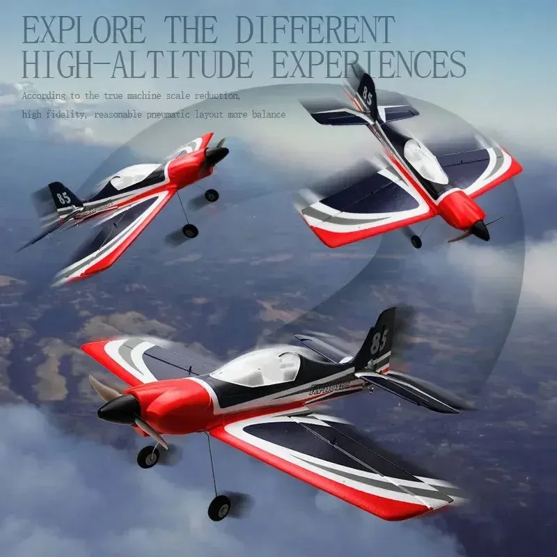 Motor Fighter Jet Model Can Vertical Hovering High Simulation Aircraft