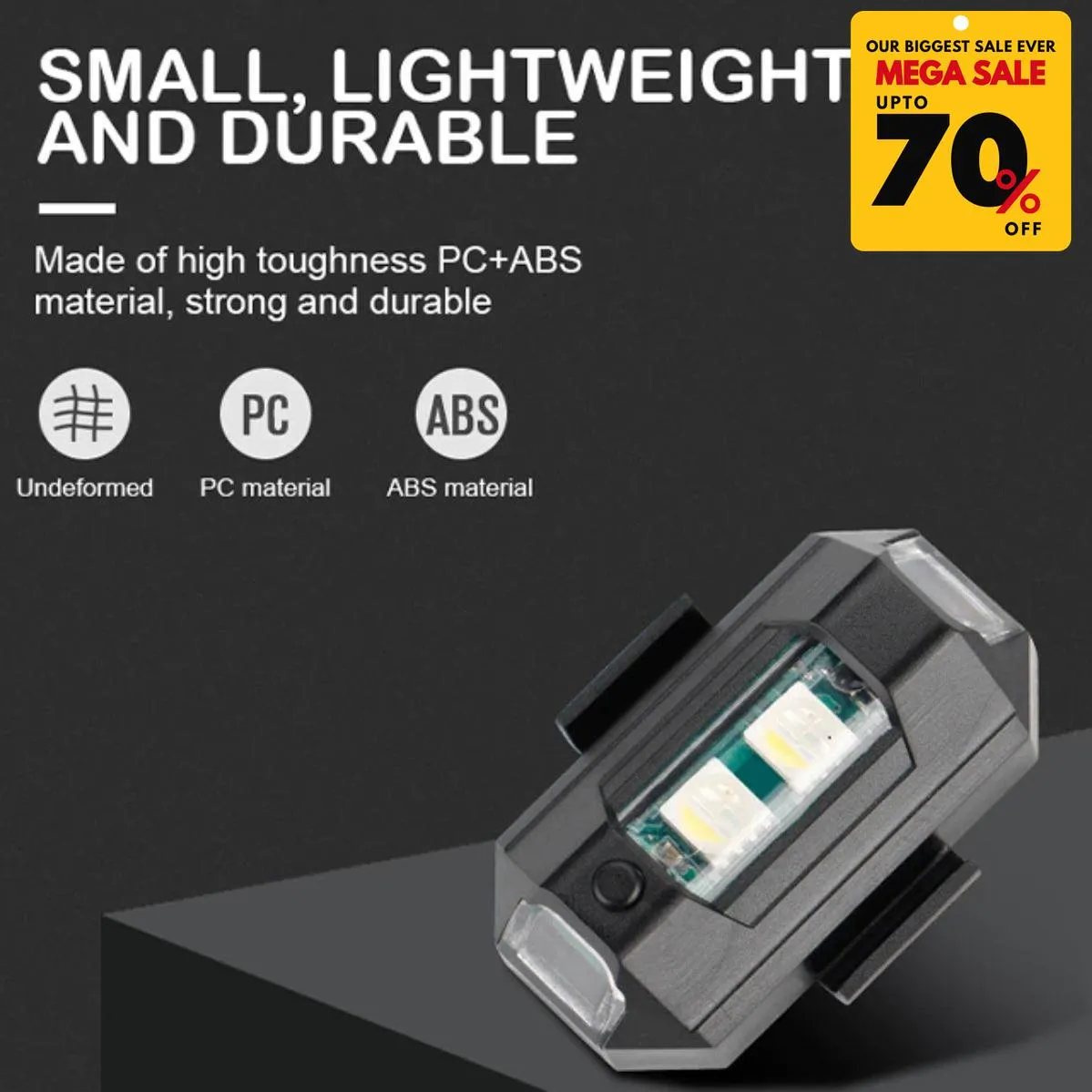 Multicolor Universal Flight Light