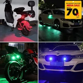 Multicolor Universal Flight Light