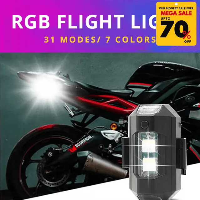 Multicolor Universal Flight Light