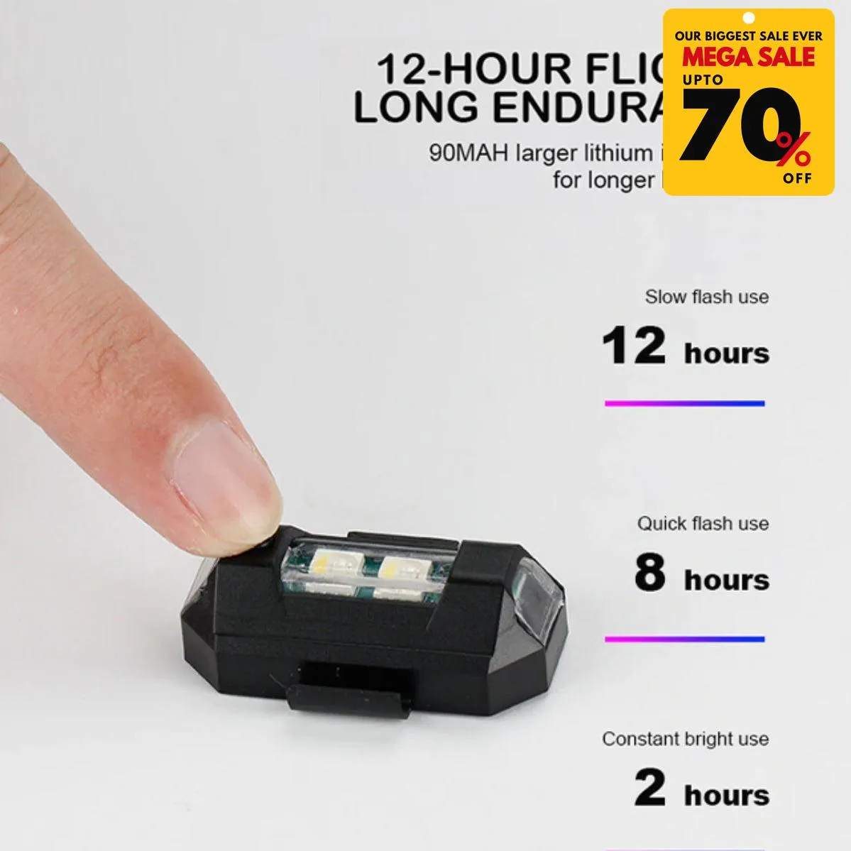 Multicolor Universal Flight Light