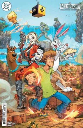 Multiversus Collision Detected #5 (Of 6) Cover C 1 in 25 Kenneth Rocafort Card Stock Variant
