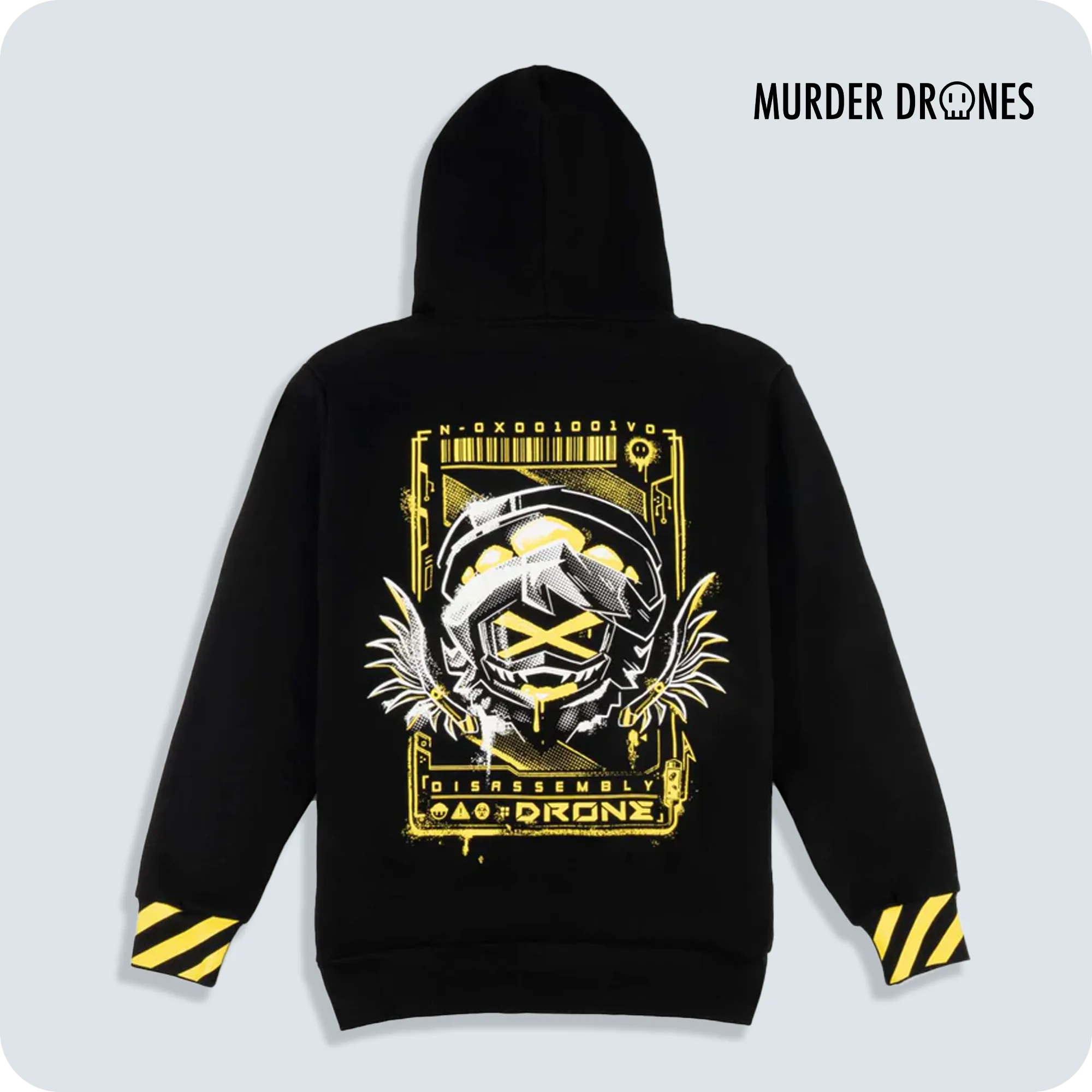 N Murder Drones Hoodie