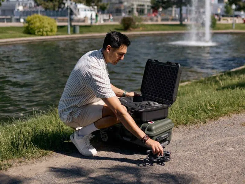 Nanuk 925 Case for DJI Avata 2 Fly More Combo (Black)