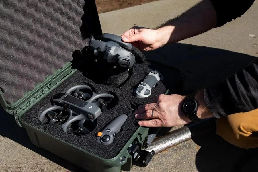 Nanuk 925 Case for DJI Avata 2 Fly More Combo (Black)