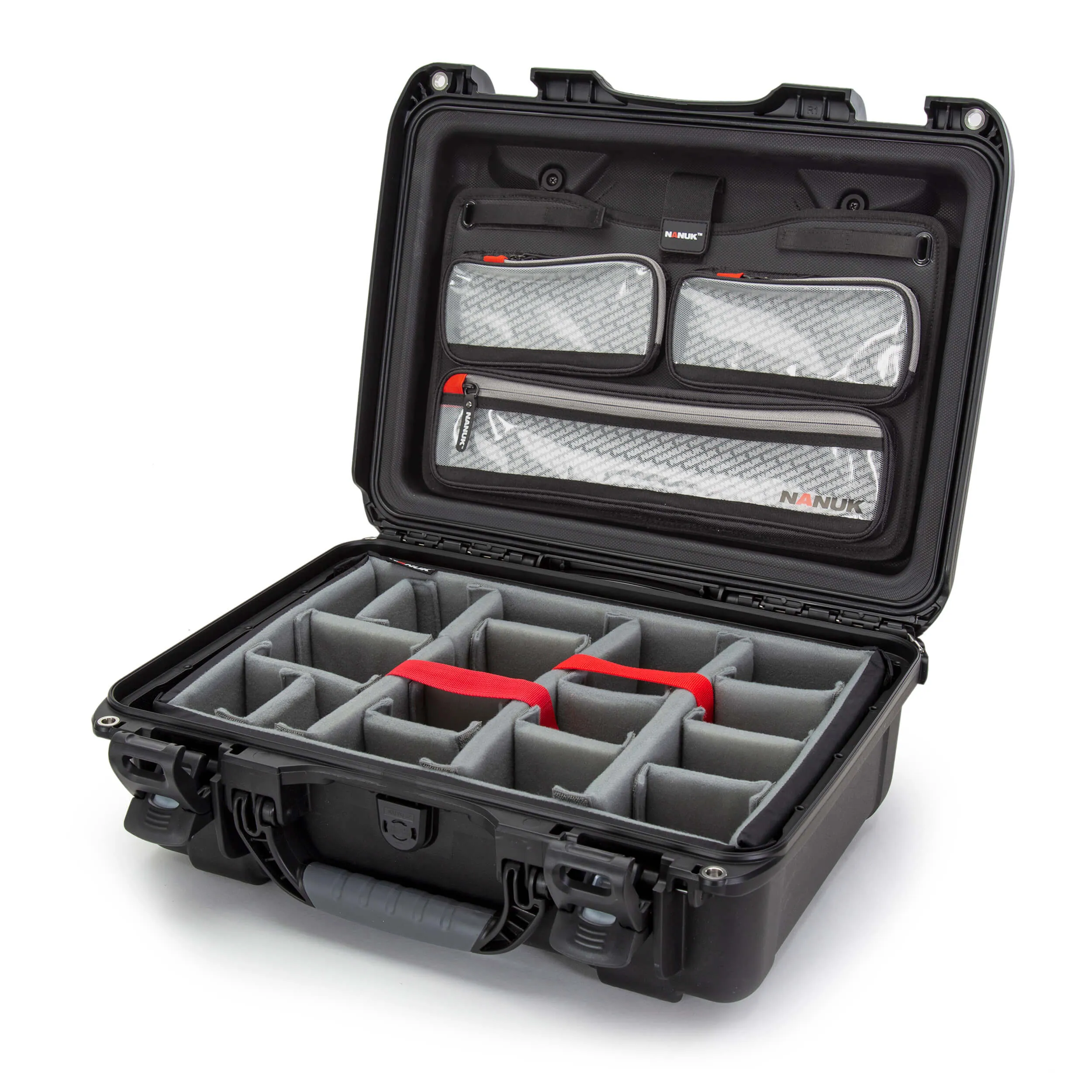 NANUK 925 Pro Photo Kit Black