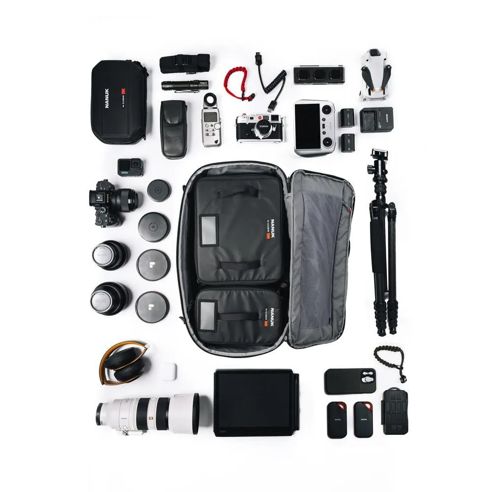 Nanuk N-PVD 40L Duffle Bag (Black)