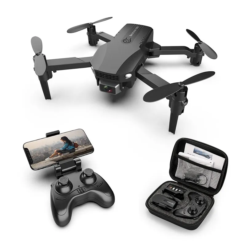 New Fpv Mini Drone With/without HD 4K Dual Cameras 1080p Wifi Foldable Drones With Camera Hight Hold RC Quadcopter Dron Toy Gift
