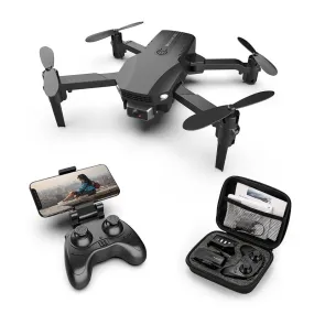 New Fpv Mini Drone With/without HD 4K Dual Cameras 1080p Wifi Foldable Drones With Camera Hight Hold RC Quadcopter Dron Toy Gift