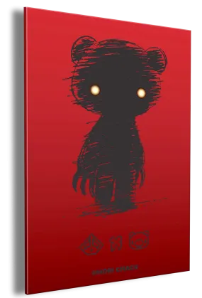 Nightmare Bear - 12x18