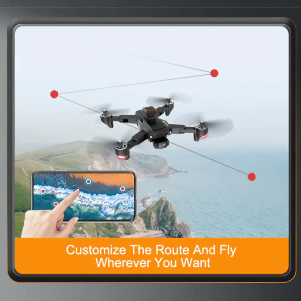 Ninja Dragon Phantom 9 4K Dual Camera 360° Smart Drone | TechTonic®