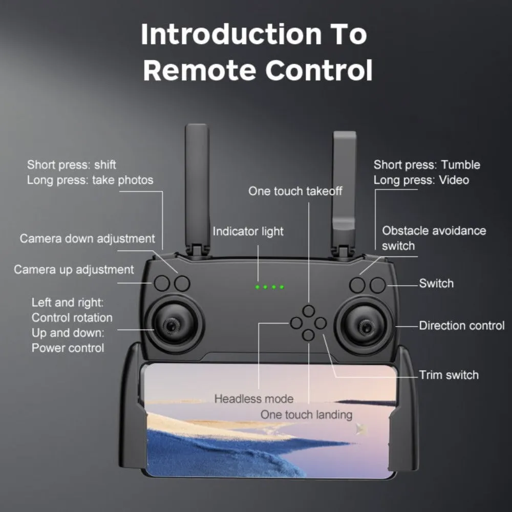 Ninja Dragon Phantom 9 4K Dual Camera 360° Smart Drone | TechTonic®