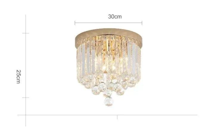 Nordic LED Crystal Pendant Lights Crystal Tree Branch Pendant Lamp For Living Room Kitchen Cafe Postmodern Led Tavan Aydinlatma