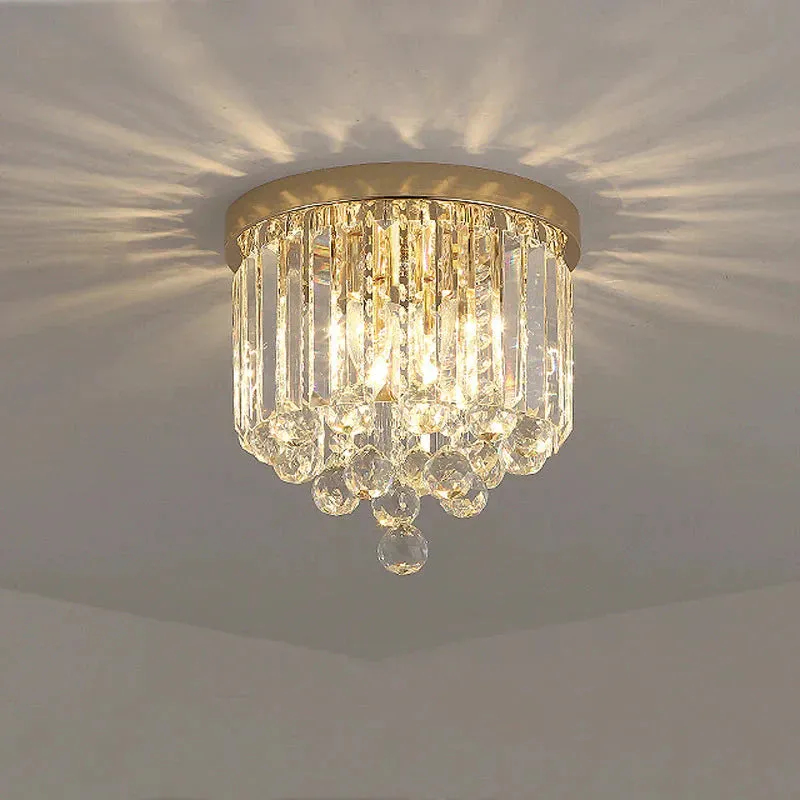 Nordic LED Crystal Pendant Lights Crystal Tree Branch Pendant Lamp For Living Room Kitchen Cafe Postmodern Led Tavan Aydinlatma