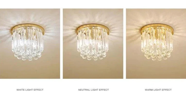 Nordic LED Crystal Pendant Lights Crystal Tree Branch Pendant Lamp For Living Room Kitchen Cafe Postmodern Led Tavan Aydinlatma
