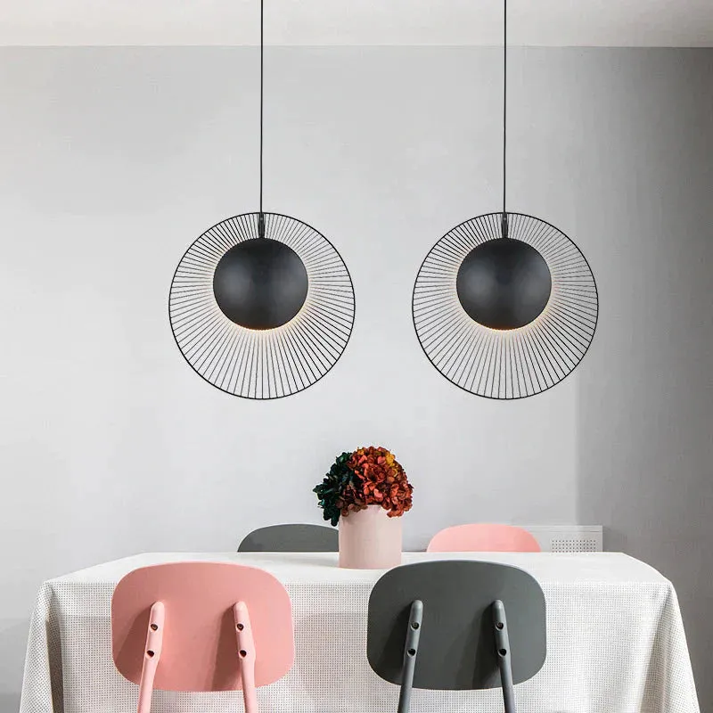 Nordic Restaurant Chandelier Living Room Creative Decoration