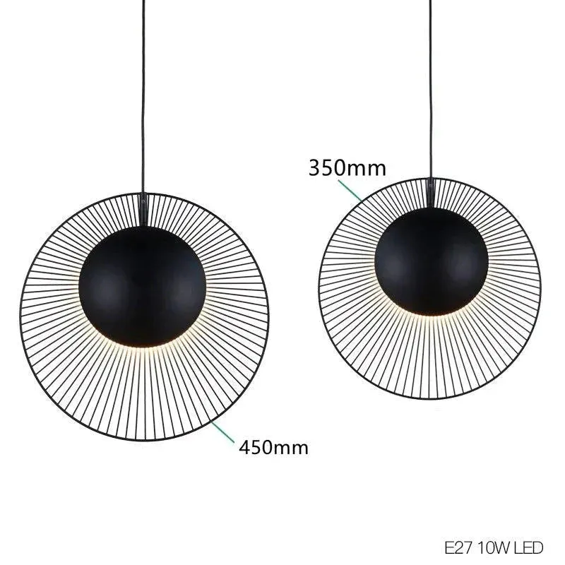 Nordic Restaurant Chandelier Living Room Creative Decoration