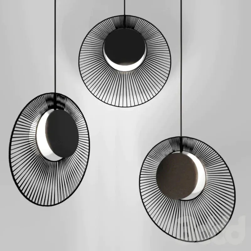 Nordic Restaurant Chandelier Living Room Creative Decoration