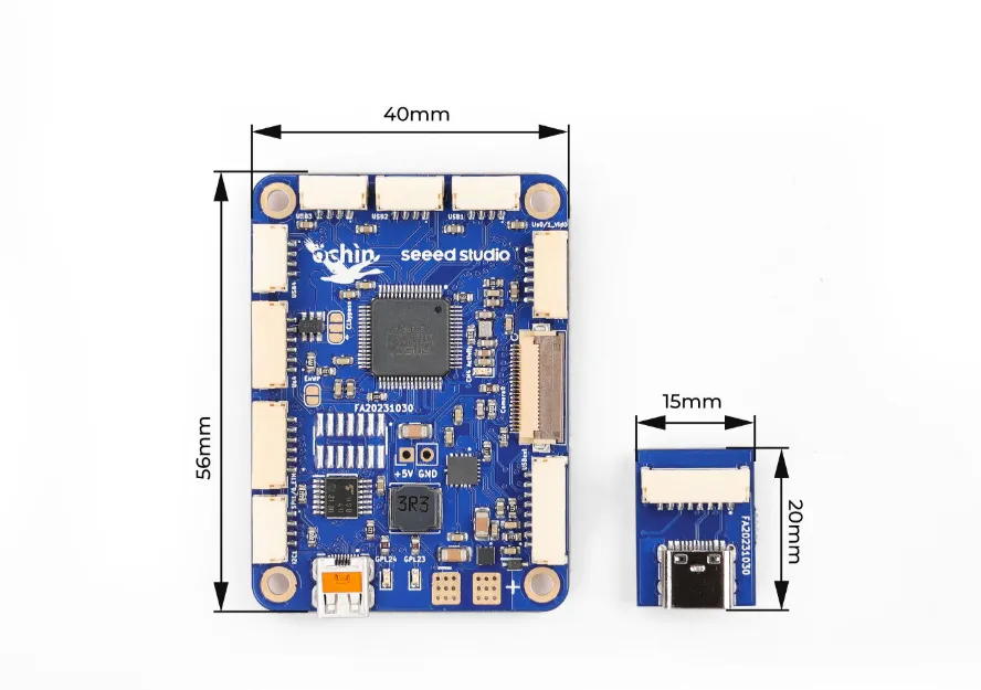 Ochin Tiny Carrier Board V2 for Raspberry Pi CM4