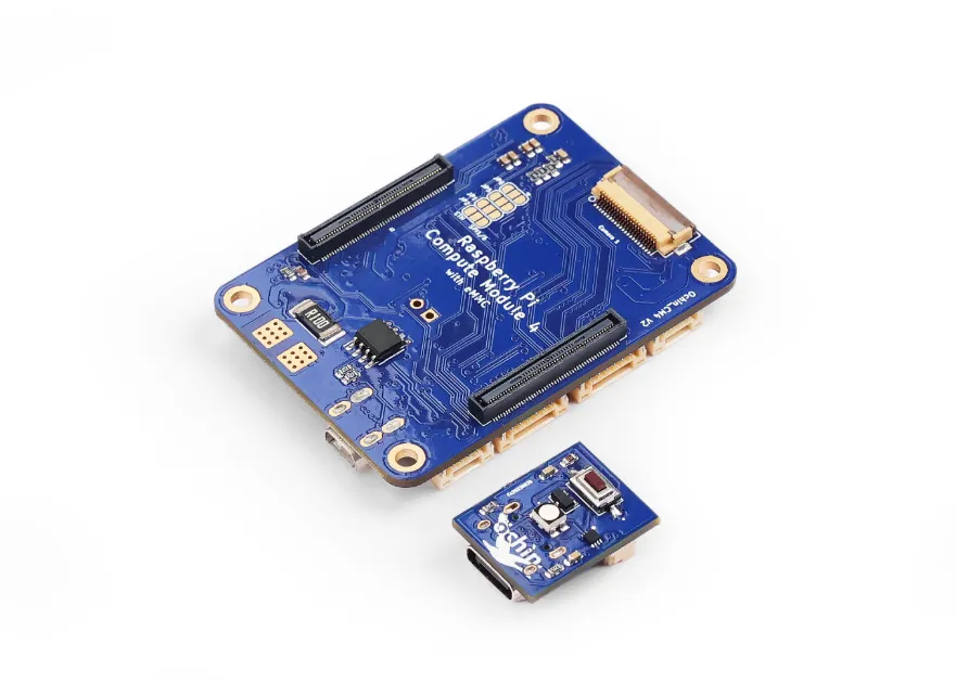 Ochin Tiny Carrier Board V2 for Raspberry Pi CM4