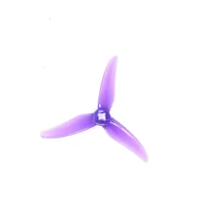 Orange HD 3520 Hurricane PC 3 Blade Propellers 2CW 2CCW – Purple