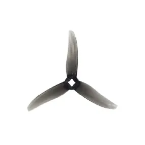 Orange HD 3525 Hurricane PC 3 Blade 1.5mm&M5 Propellers 2CW 2CCW – Clear Gray