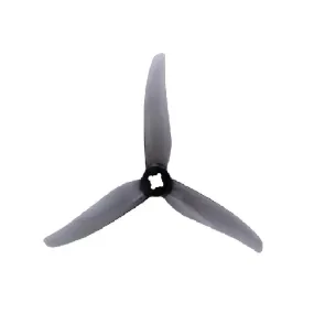 Orange HD 4023 Hurricane PC 3 Blade 2mm&M5 Propellers 2CW 2CCW – Clear Gray