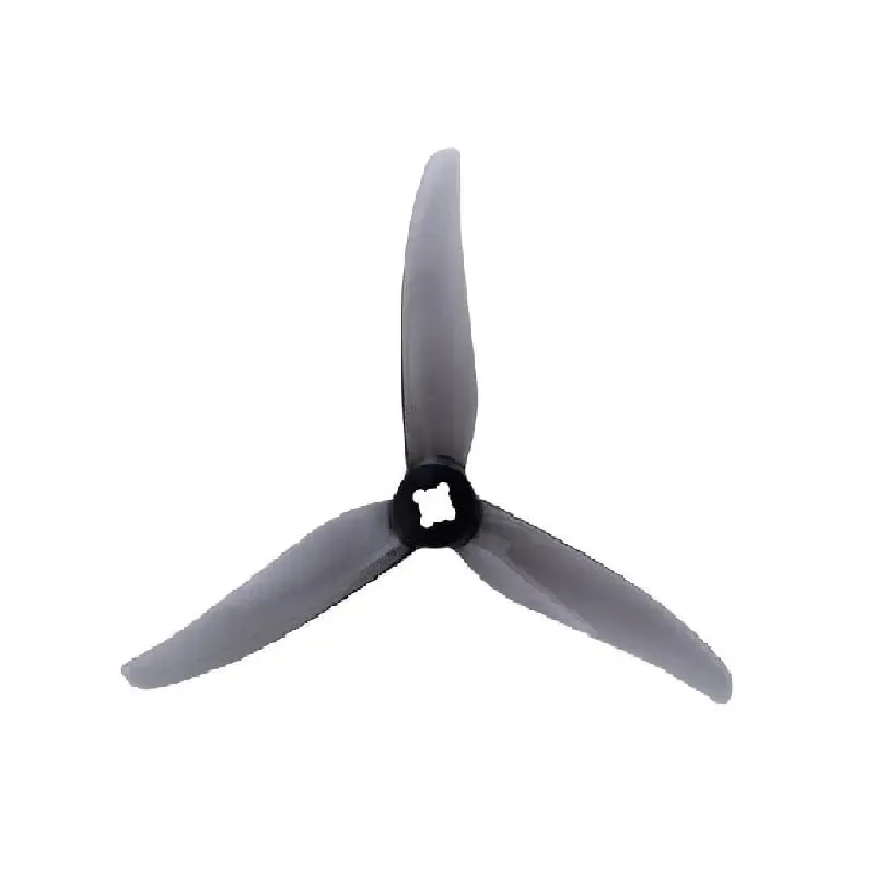 Orange HD 4023 Hurricane PC 3 Blade 2mm&M5 Propellers 2CW 2CCW – Clear Gray