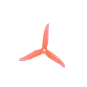 Orange HD 4023 Hurricane PC 3 Blade 2mm&M5 Propellers 2CW 2CCW – Clear Red