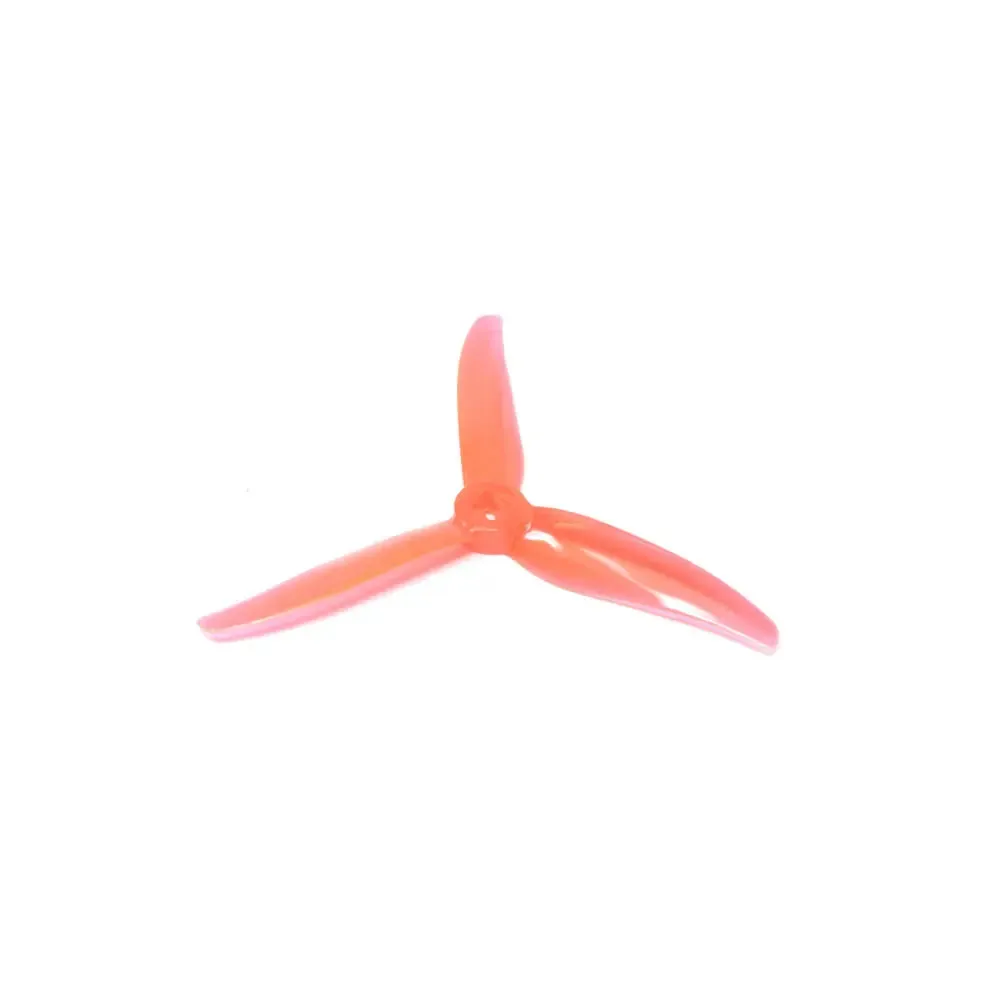 Orange HD 4023 Hurricane PC 3 Blade 2mm&M5 Propellers 2CW 2CCW – Clear Red