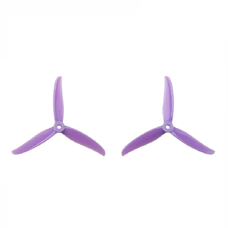 Orange HD 4937 Hurricane PC 3 Blade Propellers 2CW 2CCW – Purple