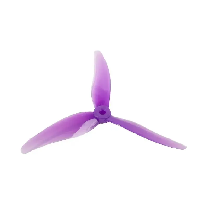 Orange HD 4937 Hurricane PC 3 Blade Propellers 2CW 2CCW – Purple