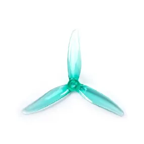 Orange HD 5127 Hurricane PC 3 Blade Propellers 2CW 2CCW – Clear Green