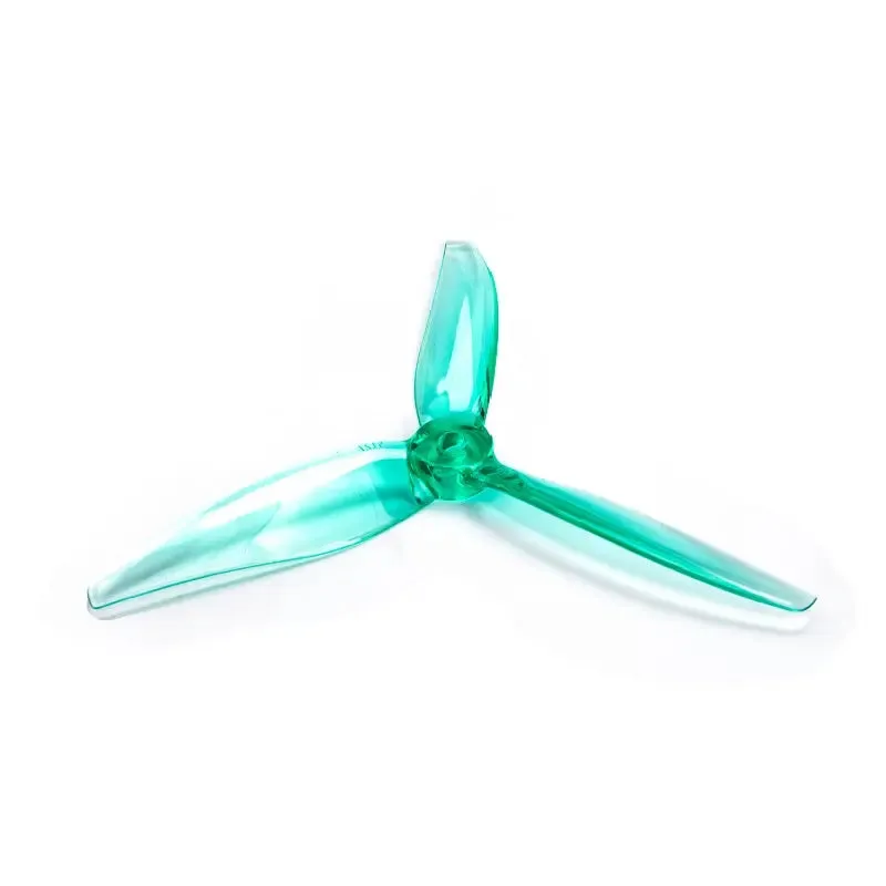 Orange HD 5127 Hurricane PC 3 Blade Propellers 2CW 2CCW – Clear Green